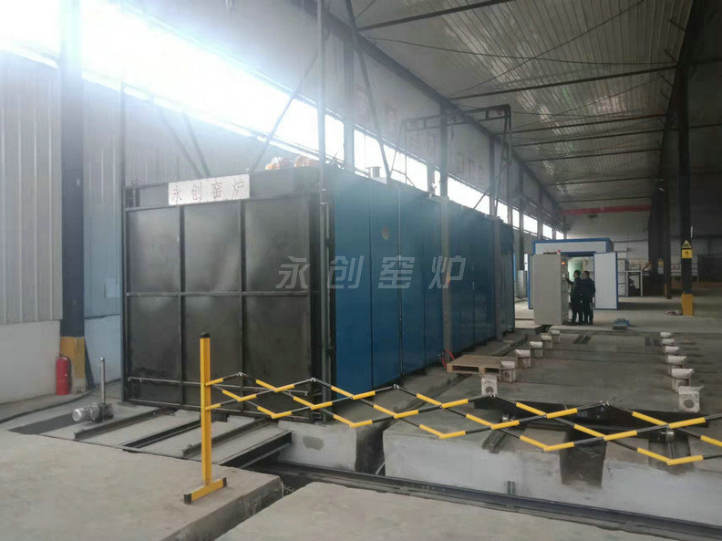 12米電加熱烘干窯